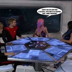 Almost Human (Affect3D Comics) image 022