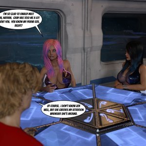 Almost Human (Affect3D Comics) image 023