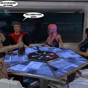 Almost Human (Affect3D Comics) image 024