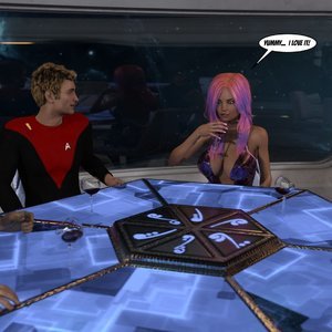 Almost Human (Affect3D Comics) image 025