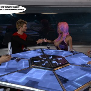 Almost Human (Affect3D Comics) image 029