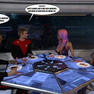 Almost Human (Affect3D Comics) image 031