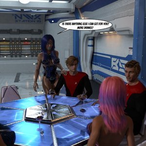 Almost Human (Affect3D Comics) image 032
