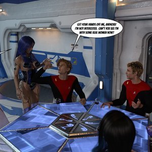 Almost Human (Affect3D Comics) image 033