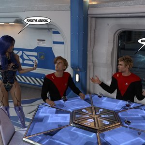 Almost Human (Affect3D Comics) image 034