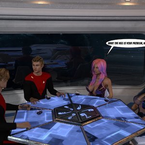 Almost Human (Affect3D Comics) image 035