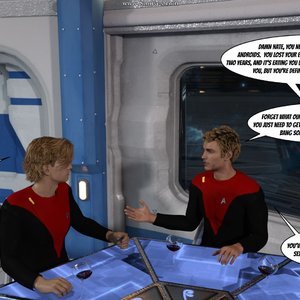 Almost Human (Affect3D Comics) image 038