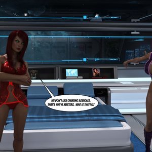 Almost Human (Affect3D Comics) image 052