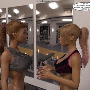 Closing Time - Issue 2 (Affect3D Comics) image 006
