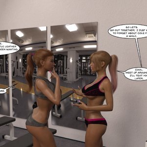 Closing Time - Issue 2 (Affect3D Comics) image 009