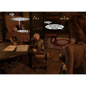 Fairy Tales - Elven MILF (Affect3D Comics) image 005