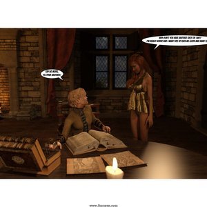 Fairy Tales - Elven MILF (Affect3D Comics) image 006