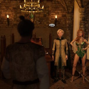 Fairy Tales – Elven Schoolgirls (Affect3D Comics) thumbnail