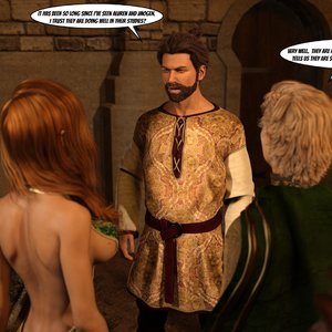Fairy Tales - Elven Schoolgirls (Affect3D Comics) image 004