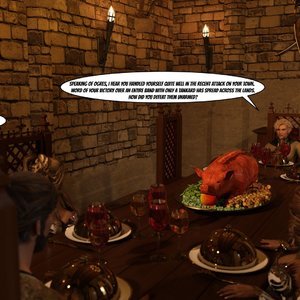 Fairy Tales - Elven Schoolgirls (Affect3D Comics) image 010