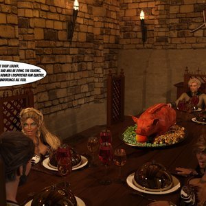 Fairy Tales - Elven Schoolgirls (Affect3D Comics) image 011
