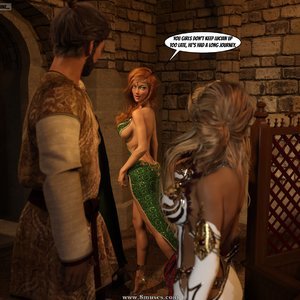 Fairy Tales - Elven Schoolgirls (Affect3D Comics) image 012