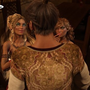 Fairy Tales - Elven Schoolgirls (Affect3D Comics) image 013