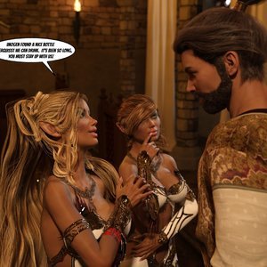 Fairy Tales - Elven Schoolgirls (Affect3D Comics) image 014