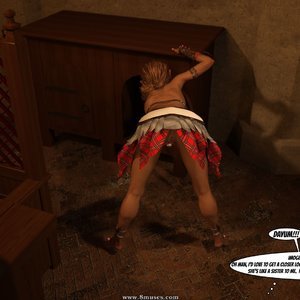 Fairy Tales - Elven Schoolgirls (Affect3D Comics) image 017