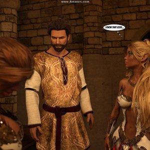 Fairy Tales - Elven Schoolgirls (Affect3D Comics) image 023