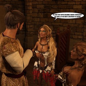 Fairy Tales - Elven Schoolgirls (Affect3D Comics) image 024