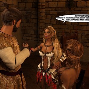 Fairy Tales - Elven Schoolgirls (Affect3D Comics) image 025
