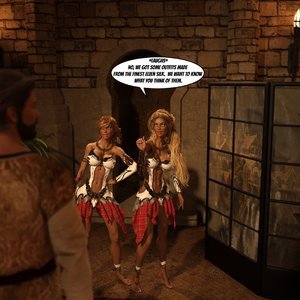 Fairy Tales - Elven Schoolgirls (Affect3D Comics) image 030