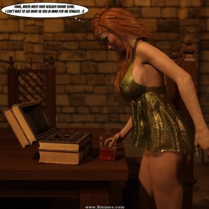 Fairy Tales - Elven Schoolgirls (Affect3D Comics) image 043