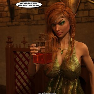 Fairy Tales - Elven Schoolgirls (Affect3D Comics) image 044