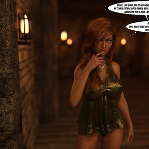 Fairy Tales - Elven Schoolgirls (Affect3D Comics) image 047