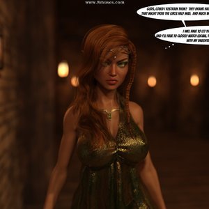 Fairy Tales - Elven Schoolgirls (Affect3D Comics) image 048
