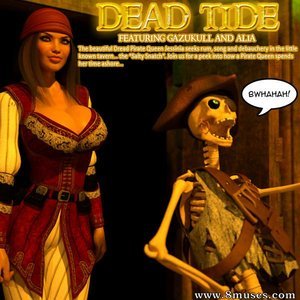 Dead Tide - Issue 1 (Affect3D Comics) image 002