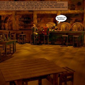 Dead Tide - Issue 1 (Affect3D Comics) image 004
