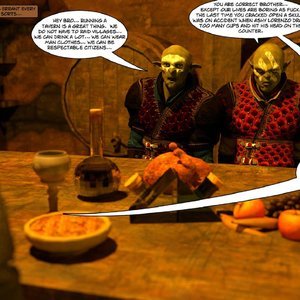 Dead Tide - Issue 1 (Affect3D Comics) image 005