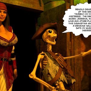 Dead Tide - Issue 1 (Affect3D Comics) image 006