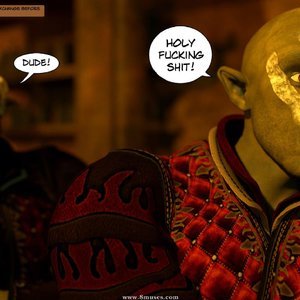 Dead Tide - Issue 1 (Affect3D Comics) image 008