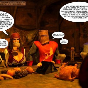 Dead Tide - Issue 1 (Affect3D Comics) image 009