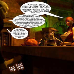 Dead Tide - Issue 1 (Affect3D Comics) image 010