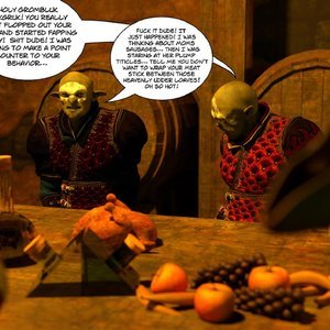 Dead Tide - Issue 1 (Affect3D Comics) image 011