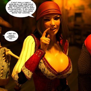 Dead Tide - Issue 1 (Affect3D Comics) image 012