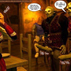 Dead Tide - Issue 1 (Affect3D Comics) image 013