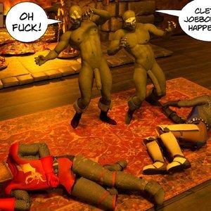 Dead Tide - Issue 1 (Affect3D Comics) image 051