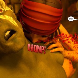 Dead Tide - Issue 1 (Affect3D Comics) image 053