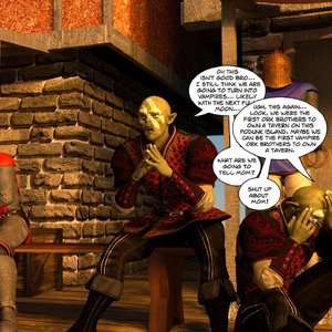 Dead Tide - Issue 1 (Affect3D Comics) image 055
