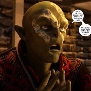 Dead Tide - Issue 1 (Affect3D Comics) image 057