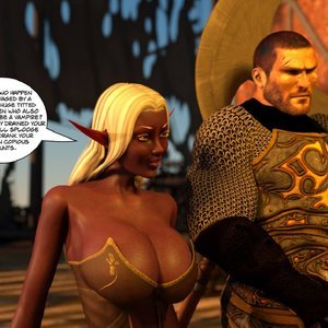 Dead Tide - Issue 1 (Affect3D Comics) image 058