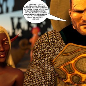 Dead Tide - Issue 1 (Affect3D Comics) image 060