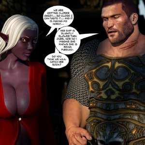 Dead Tide - Issue 1 (Affect3D Comics) image 065