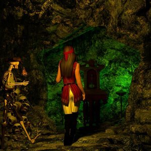 Dead Tide – Issue 2 (Affect3D Comics) thumbnail